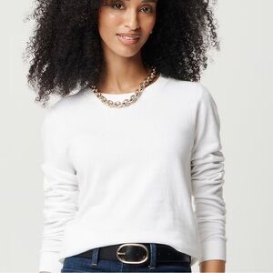 J Crew Cotton Teddie Sweater